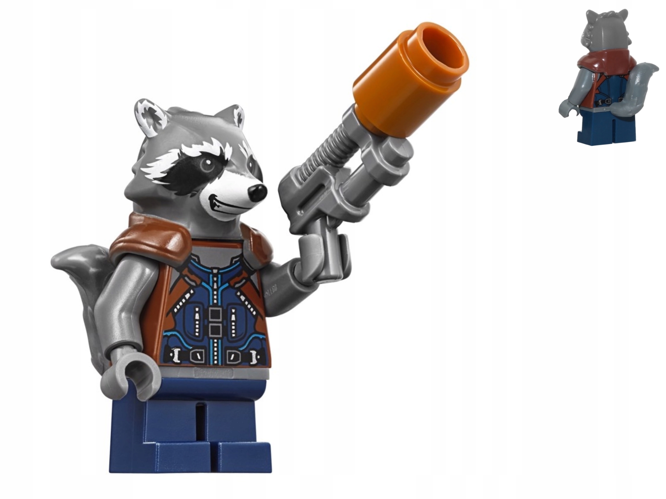

Lego Super Heroes - Rocket Raccoon + broń ! 76102