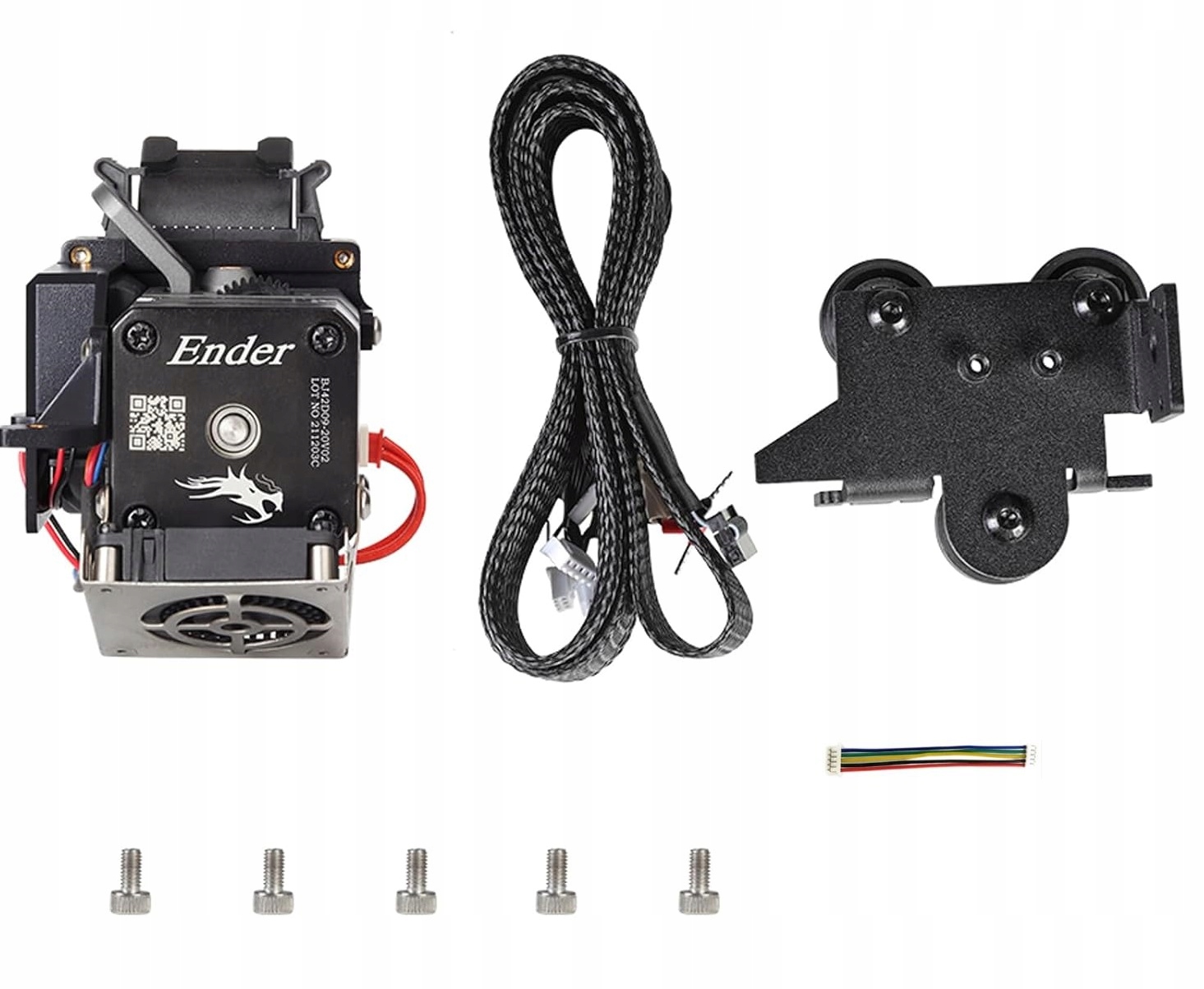 Sprite extruder pro kit 3D Creality Ender 3 2,85mm 0,8 mm CRI-2161V10