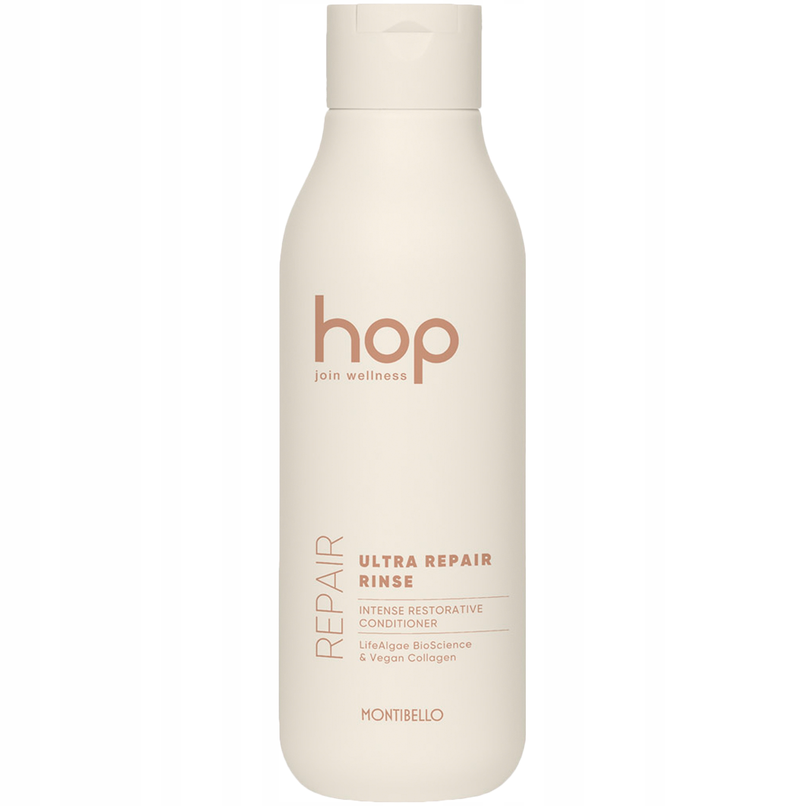Veganský regenerační kondicionér Montibello Hop Ultra Repair Rinse, 750 ml