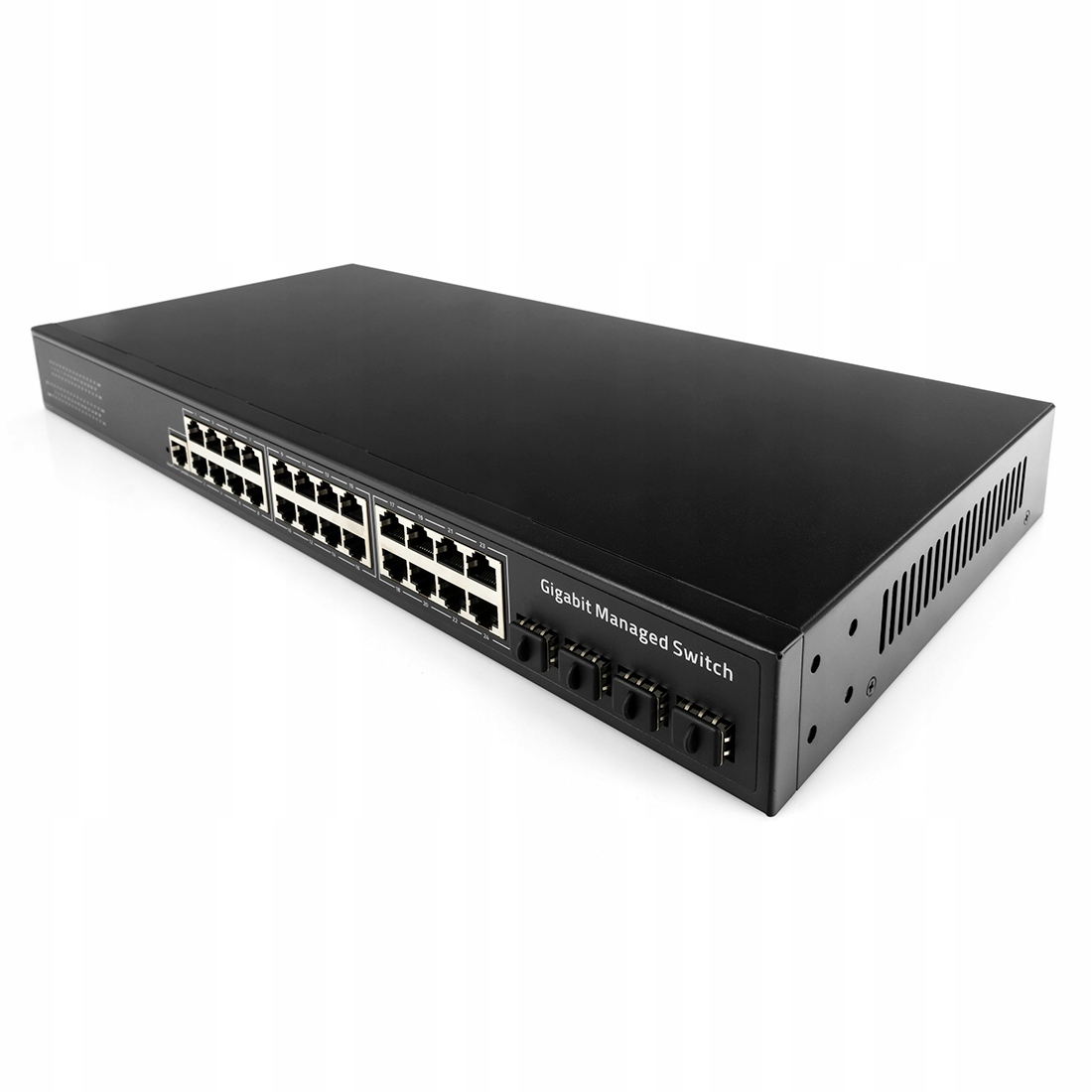 Cudy GS2024S2 łącza sieciowe Zarządzany L2/L3 Gigabit Ethernet (10/100/1000