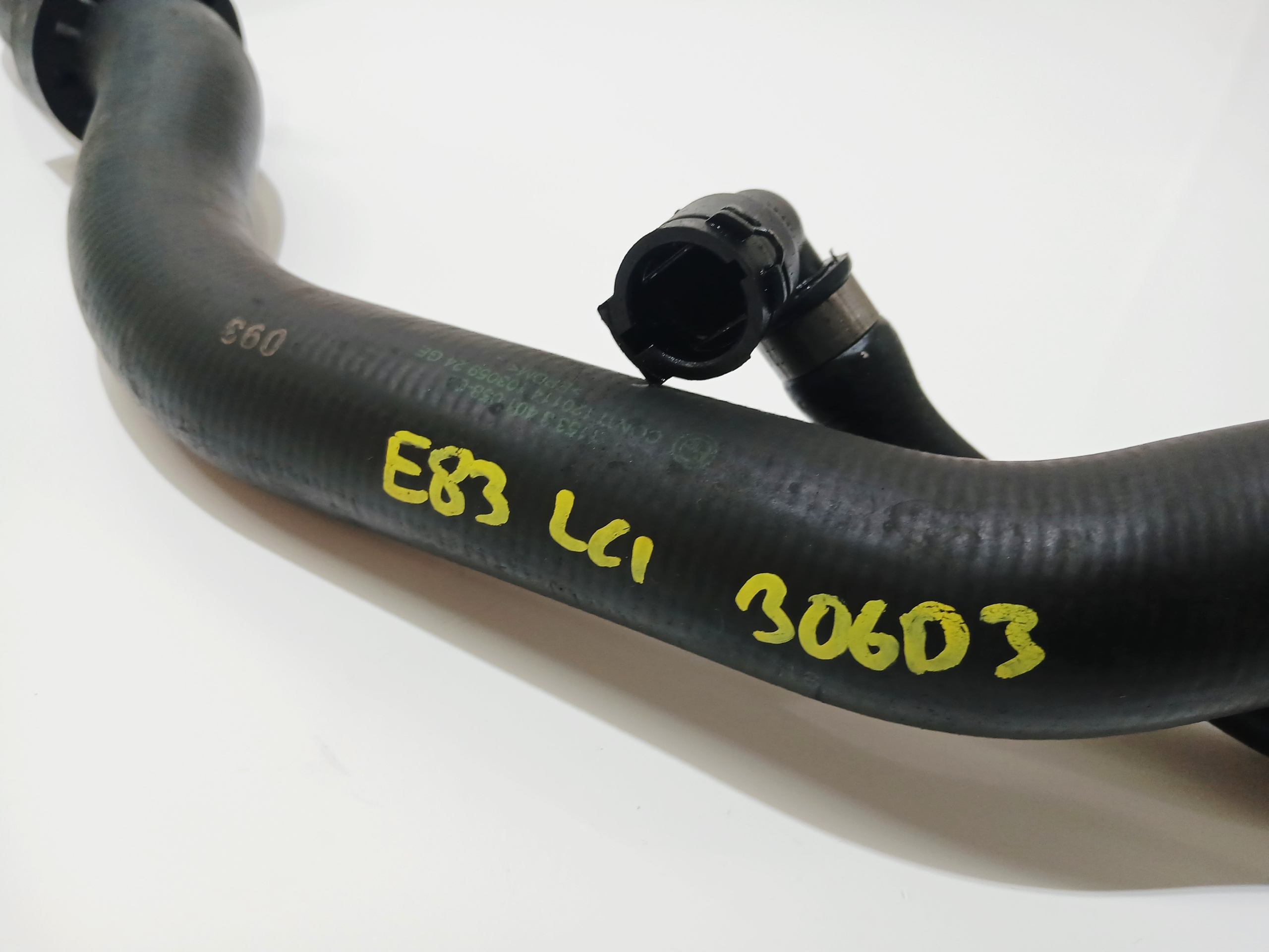 prijenos crijevo vode BMW X3 E83 306D3 LCI OE 3401058