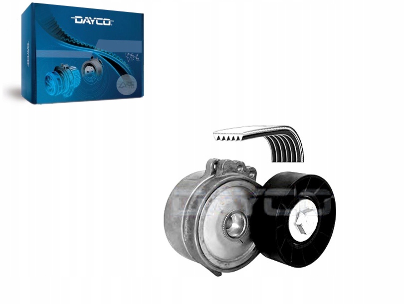 Dayco Klinový Řemen Komplet Citroen C4 Grand Picas
