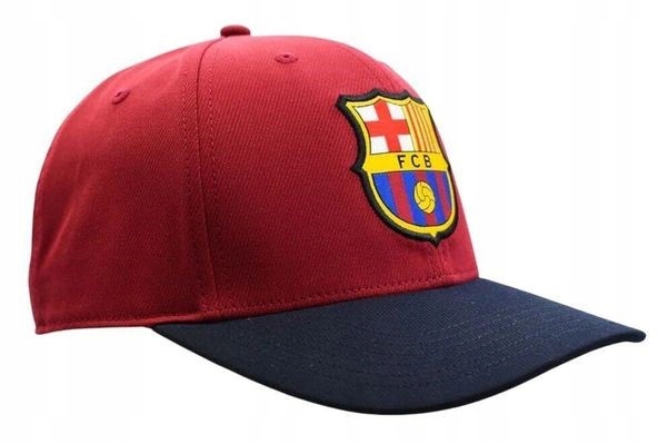 czapka z daszkiem Fc Barcelona Dla Kibica Fcb 213