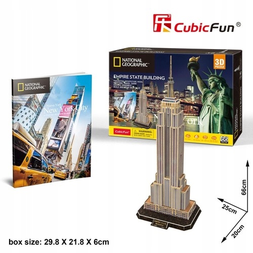 

Puzzle 3D National Geographic Empire State Buildin
