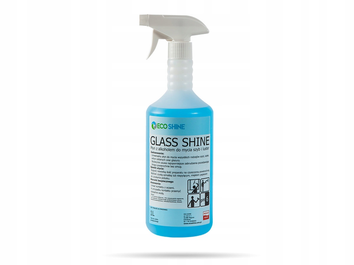 

Płyn do szyb i luster Glass Shine 1L Eco Shine