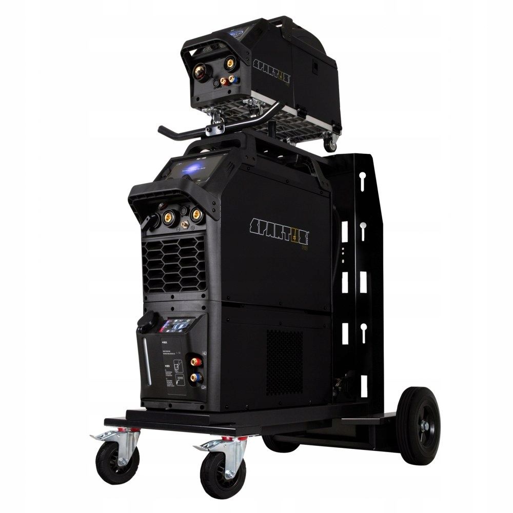 Spawarka Spartus ProMIG 5000 400V 500A Chłodnica Podajnik Wózek