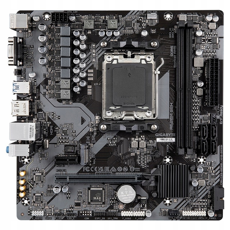 Gigabyte A620M S2H/AM5/mATX