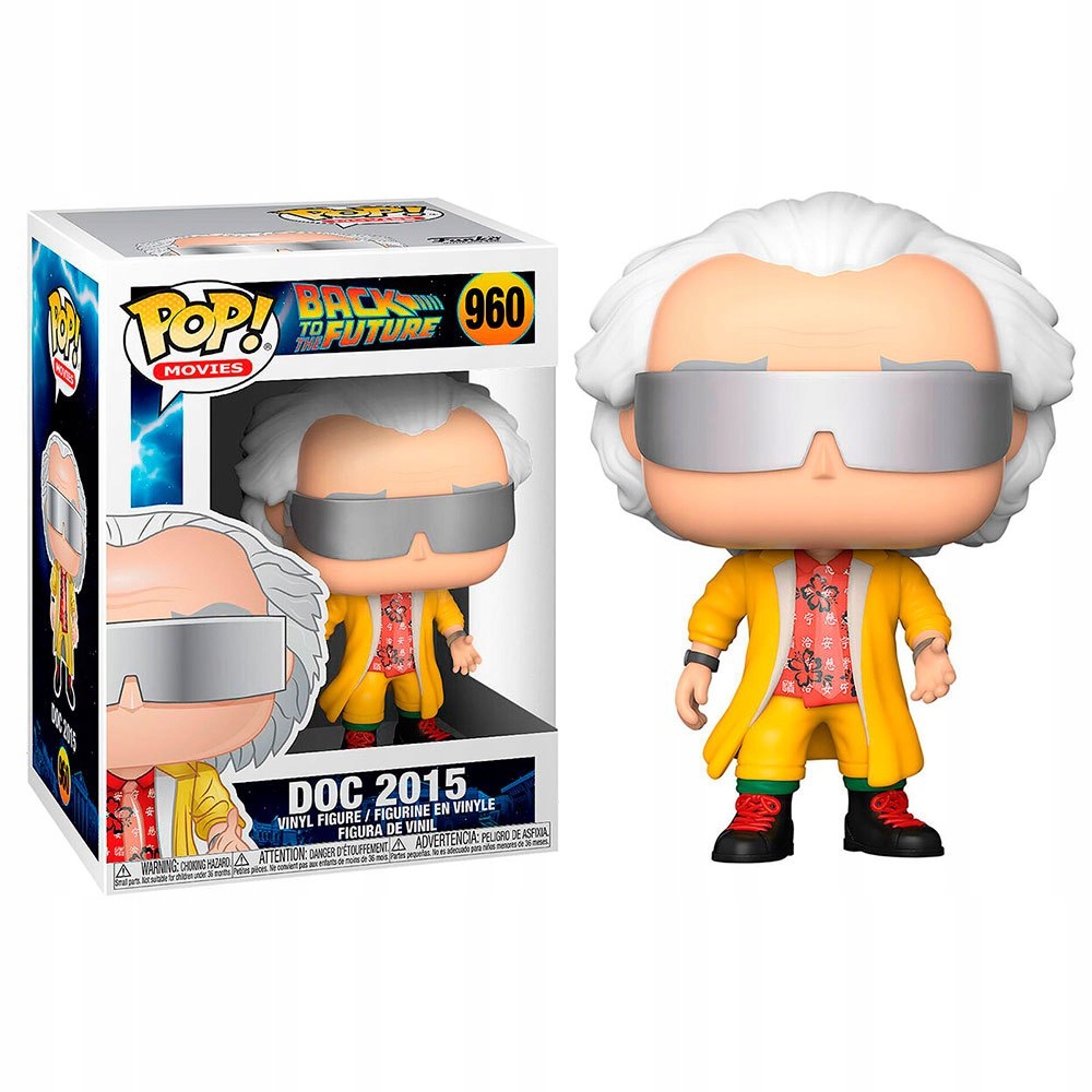 Back To The Future Funko Pop - Niska cena na Allegro