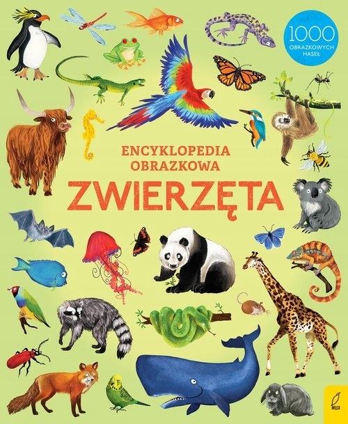 

Encyklopedia obrazkowa Zwierzęta wyd.2/2022