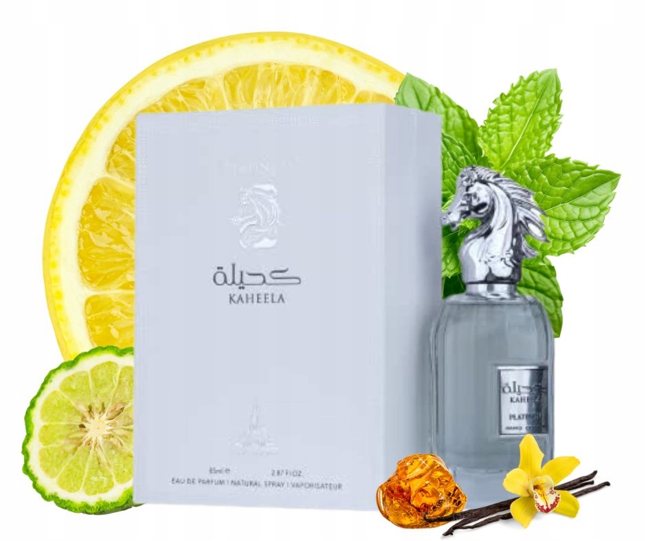 Pánský Parfém Paris Corner Kaheela Platinum Edp 85 ml