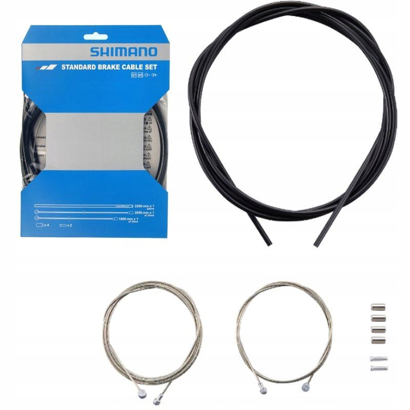 

Shimano Zestaw Linek Pancerzy Hamulce Mtb / Szosa
