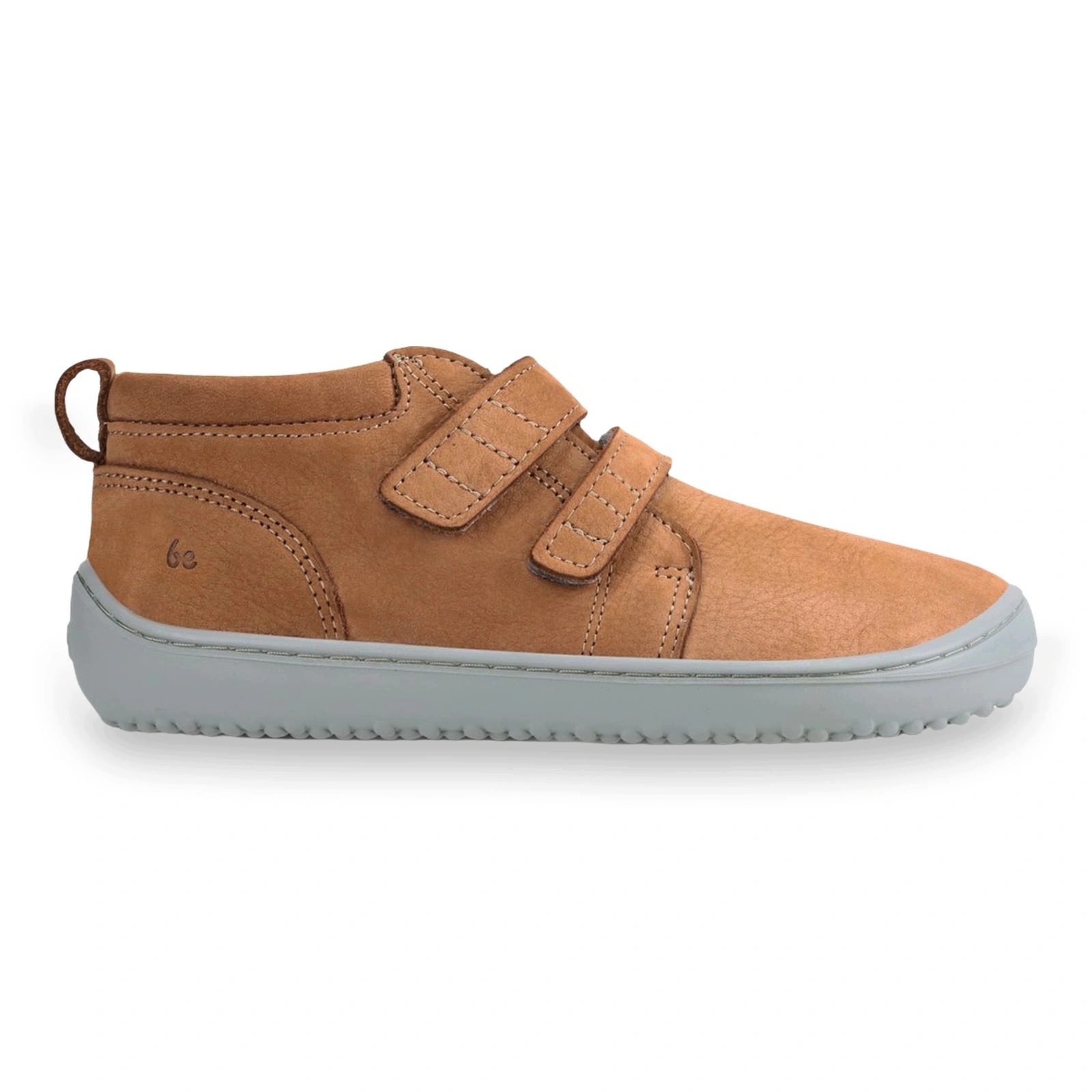 Buty barefoot przejściowe dziecięce na rzepy Be Lenka Play 2.0 Cognac 25