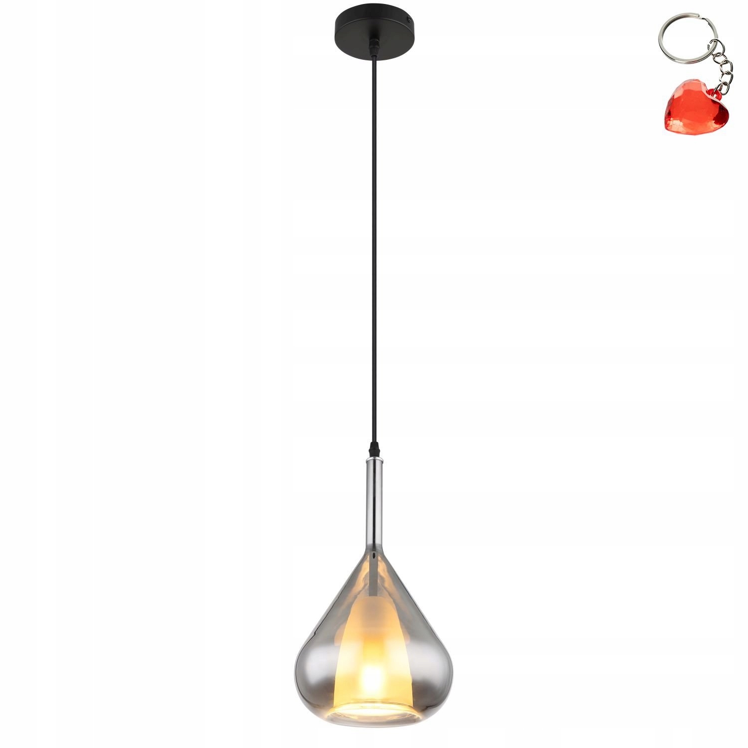 Závěsná lampa Geeky 15542 Globo