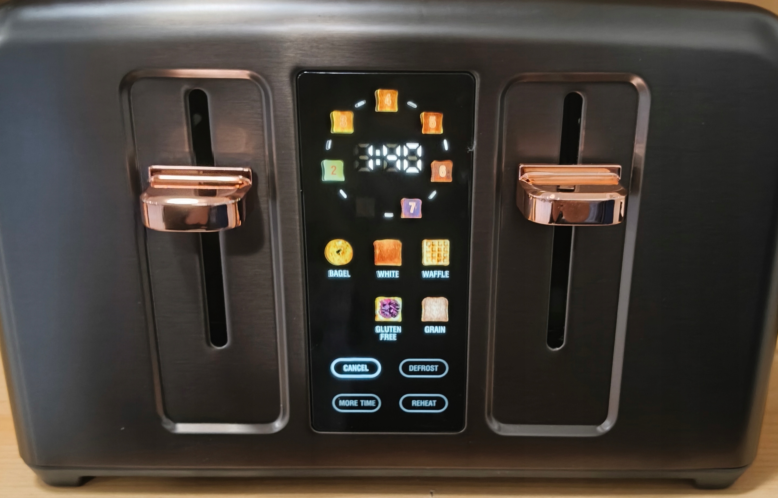 Hriankovač Seedeem D2G strieborný/sivý 1750 W