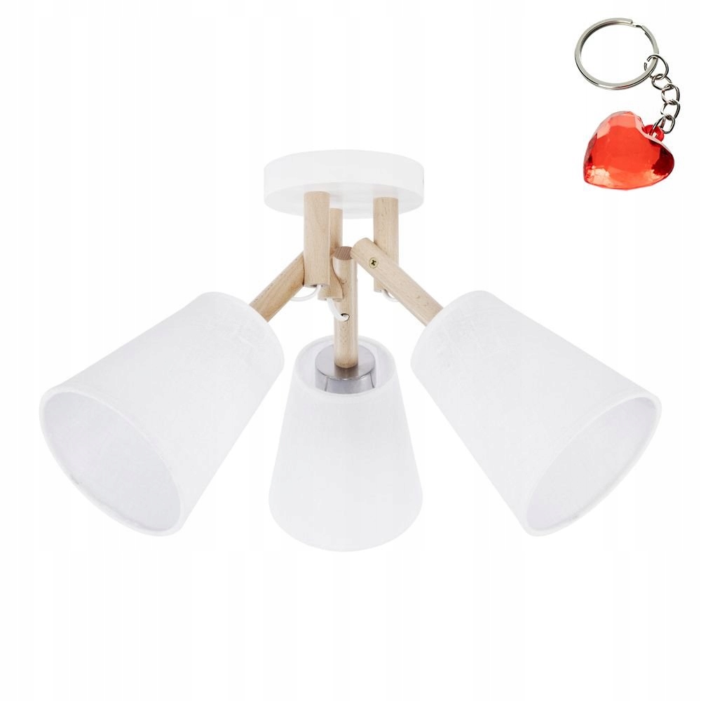 Stropná lampa Vaio White 665 Tk Lighting