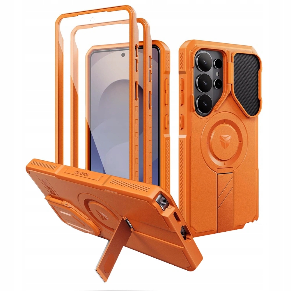 Dexnor Pancéřové Pouzdro Chránící Displej Case Magsafe 360 Pro Galaxy S26 Ultra