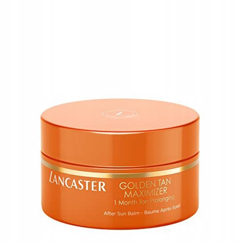 Lancaster Golden Tan Maximizer After Sun Balm, Balzám, Repair-komplex Rehydratační