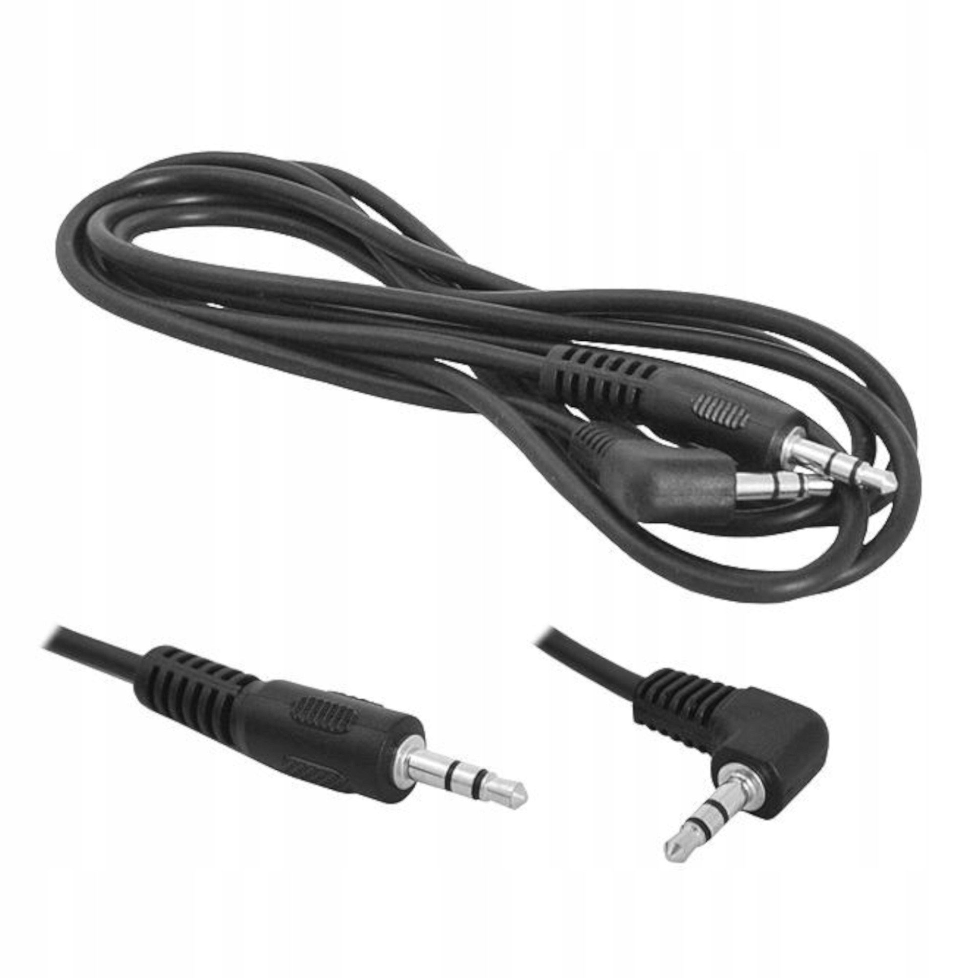 

Kabel Jack 3,5mm Kątowy Audio Aux mini jack 0,5m