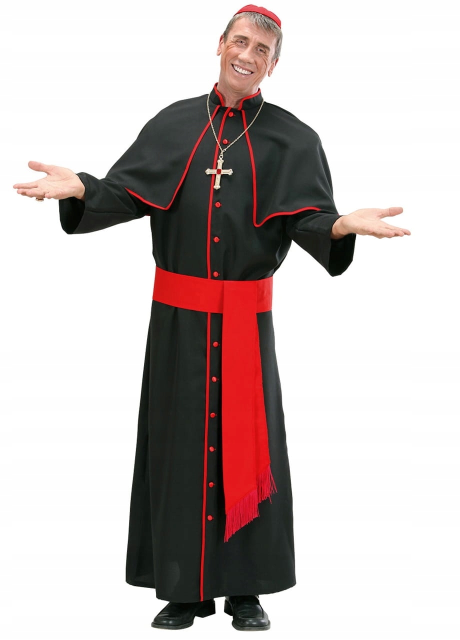 Převlek kněze kardinála – L