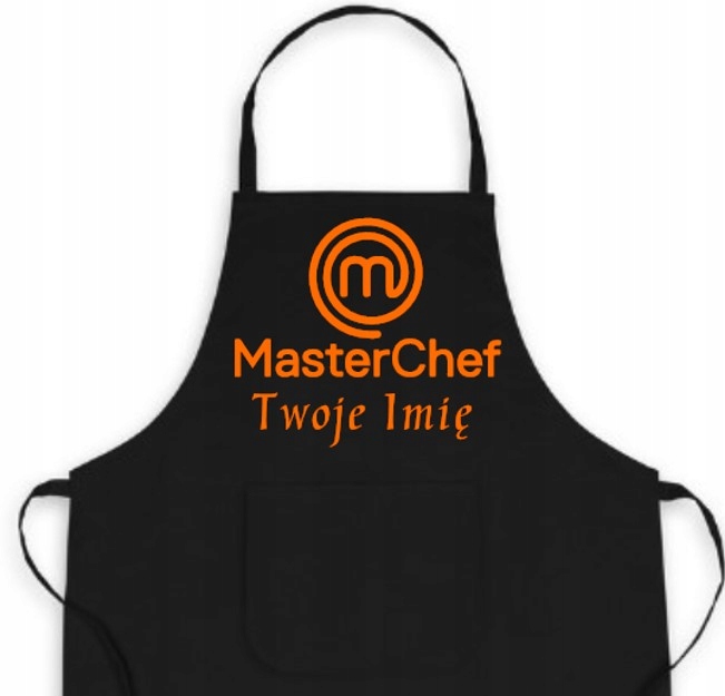 

Fartuch Kuchenny MasterChef +imię