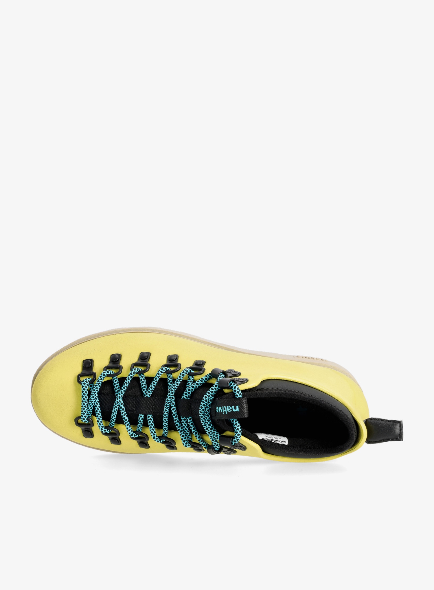 PÓŁBUTY MĘSKIE NATIVE FITZSIMMONS MIEJSKIE BUTY DAMSKIE OUTDOOR TRAPERY Materiał zewnętrzny guma