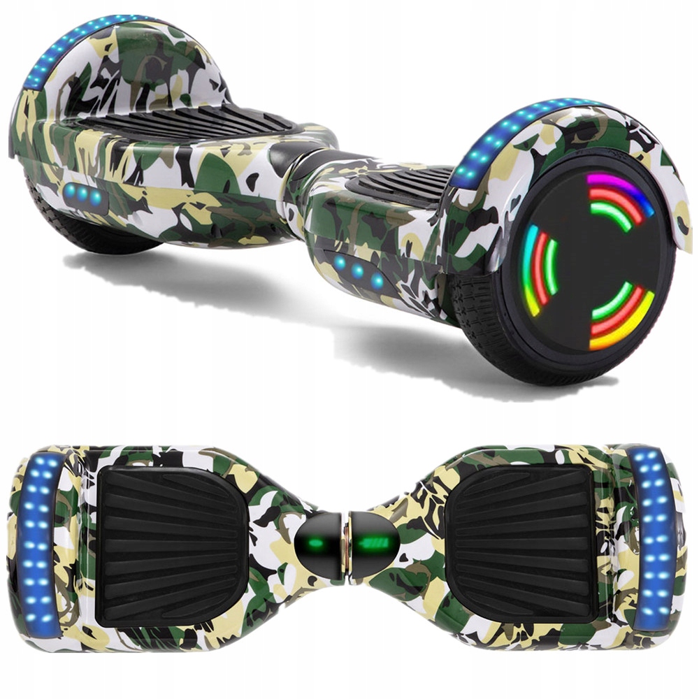 DESKOROLKA ELEKTRYCZNA 500W 6.5“ LED + APLIKACJA