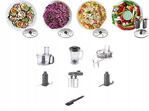KENWOOD MultiPro Kompaktowy Robot Kuchenny 2,1L 800W Srebrny — miniatura 6