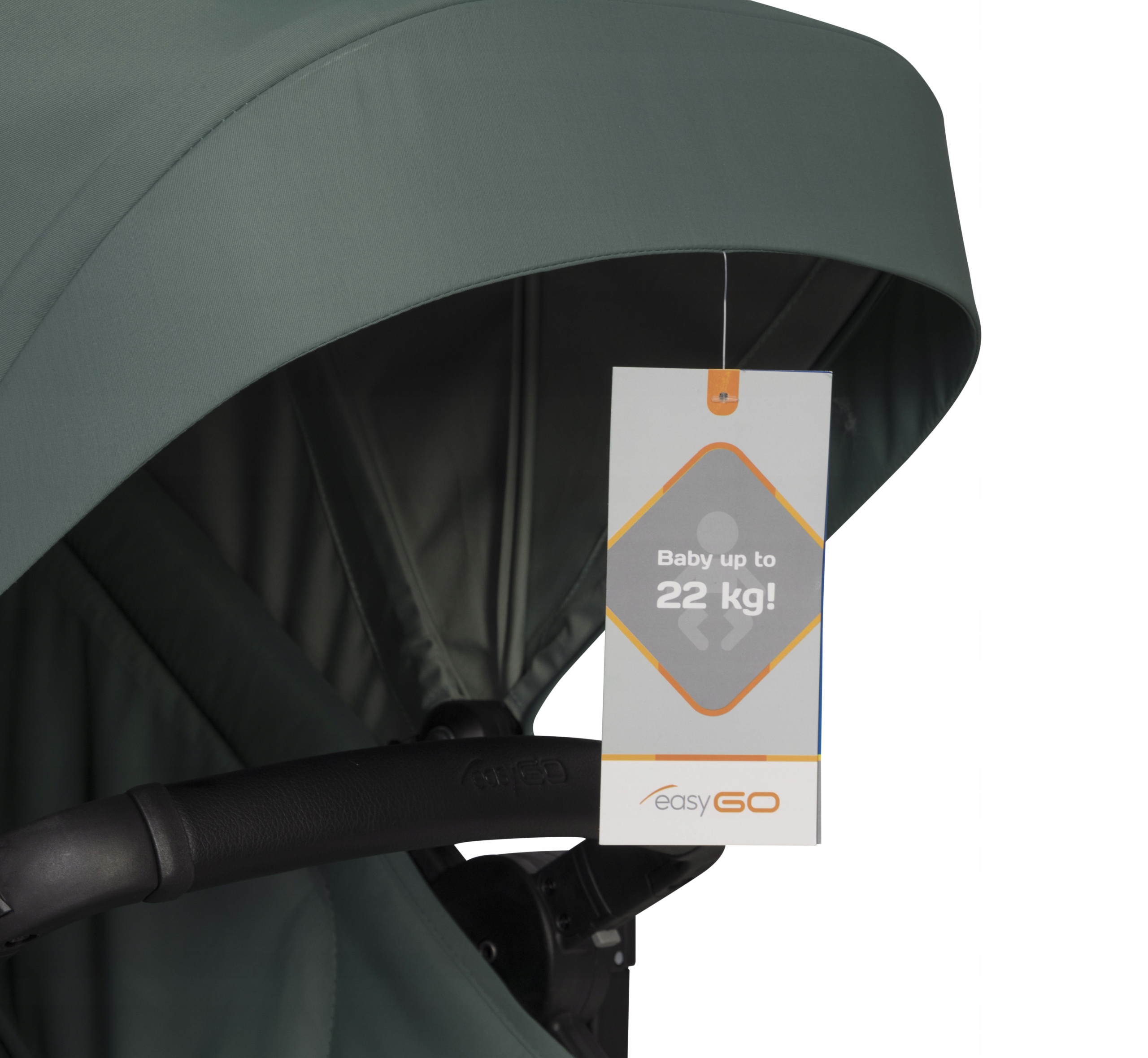 EASY-GO SOUL AIR wózek spacerowy + TORBA AGAVA Liczba kół 4