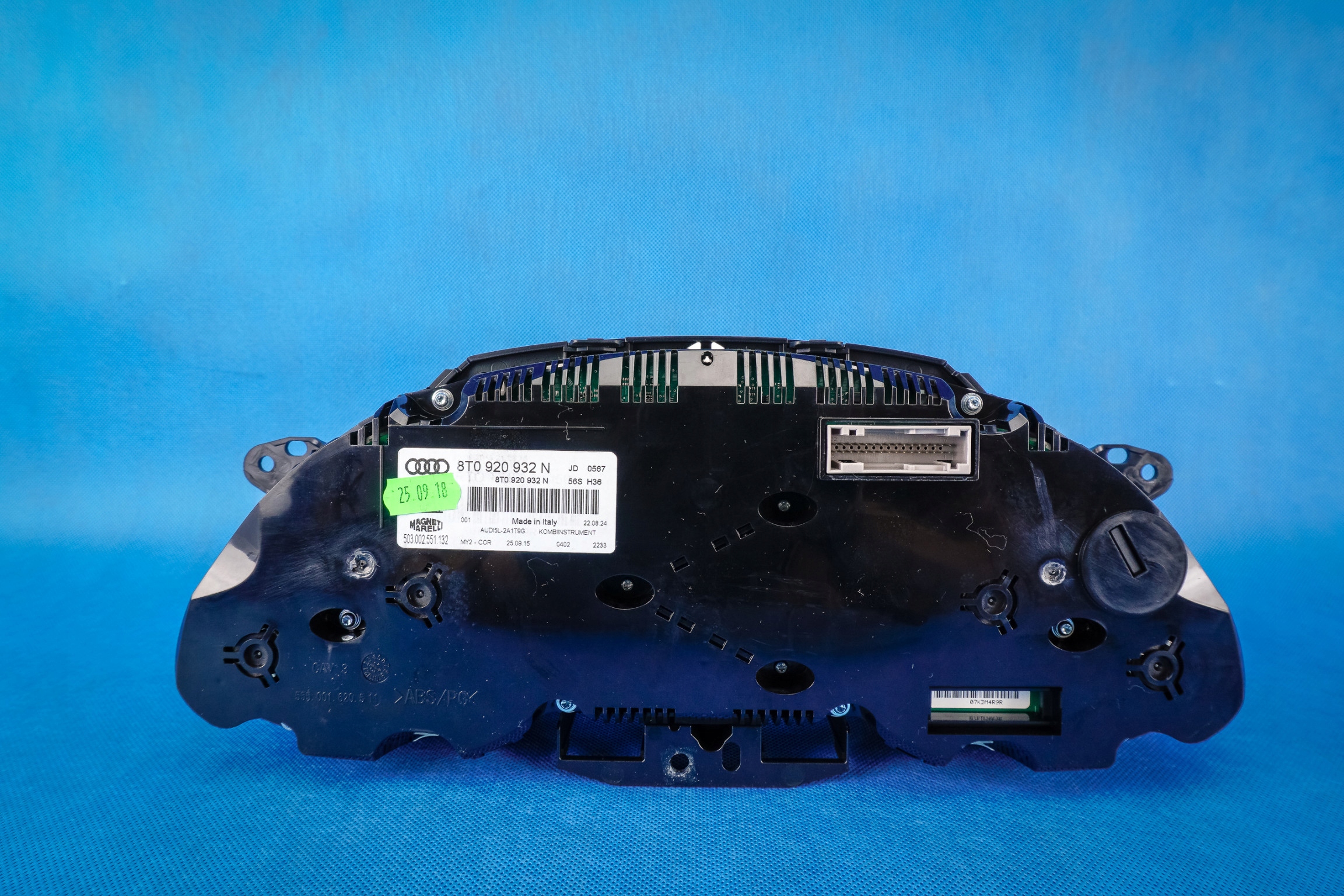 dials clock dials Audi A5 8T Lift 8T0920932N