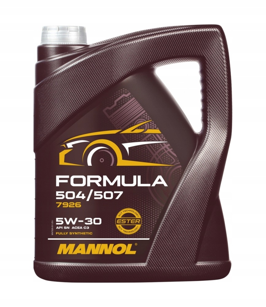 Mannol Olej Formula 504/507 5W30 5L