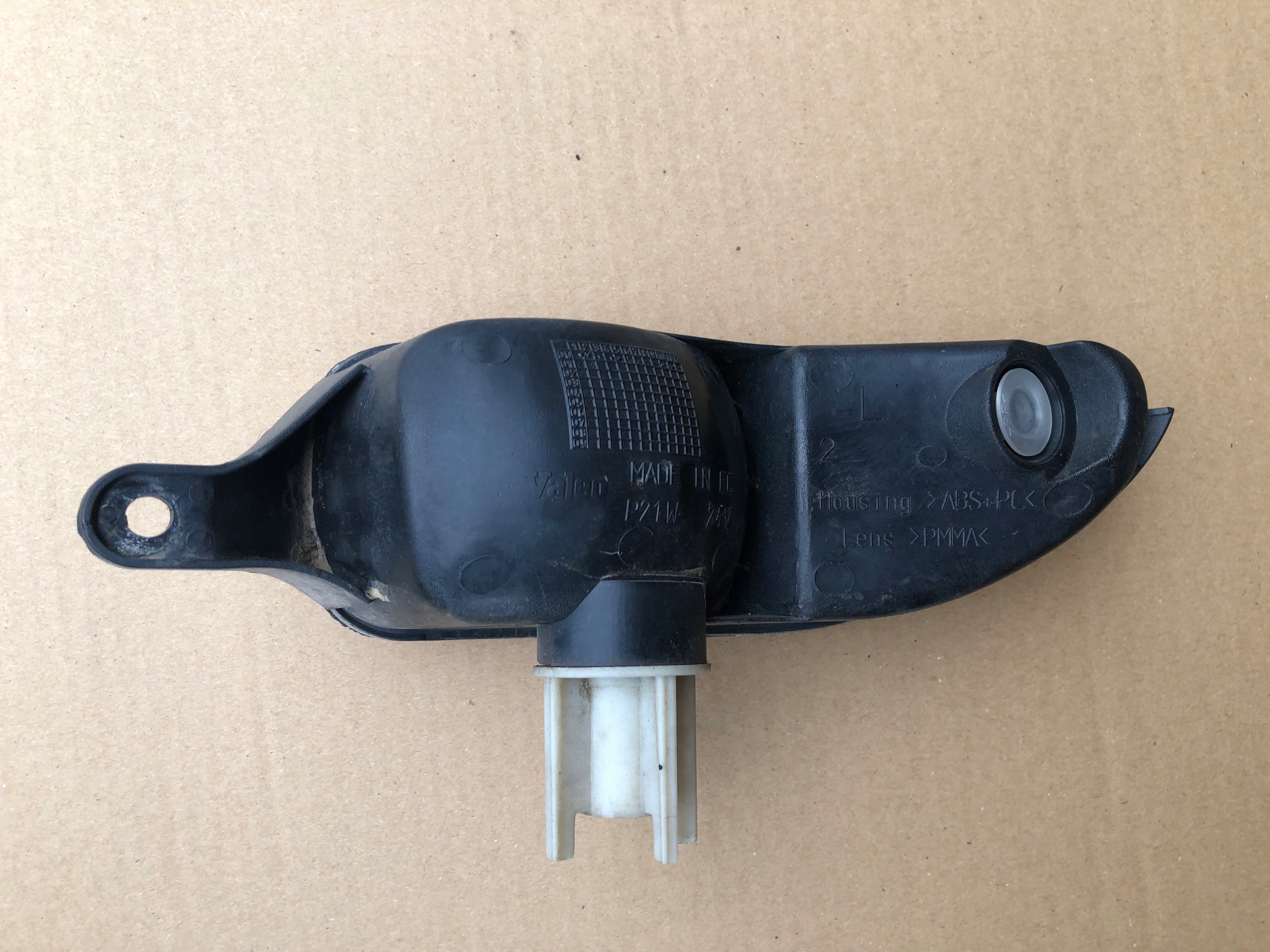 light left fog lights OPEL CORSA C