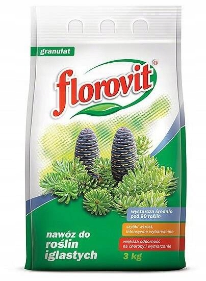 

Florovit Wieloskładnikowy Nawóz do Iglaków 3kg