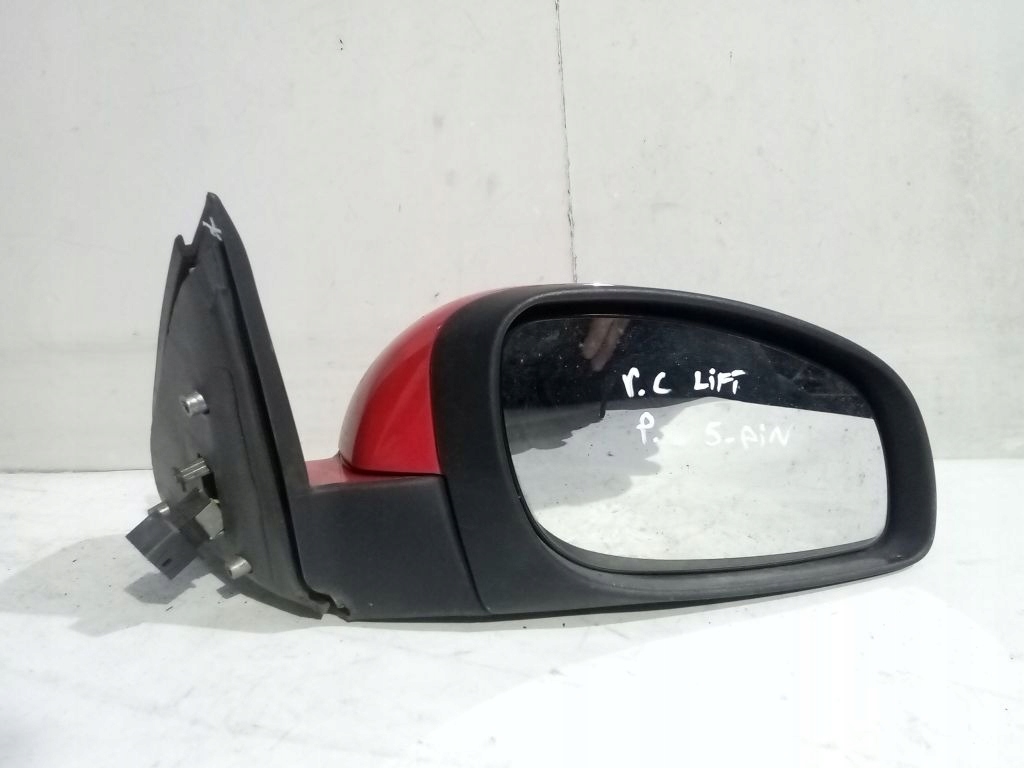 Opel Vectra C lift mirror right el. 5 PIN