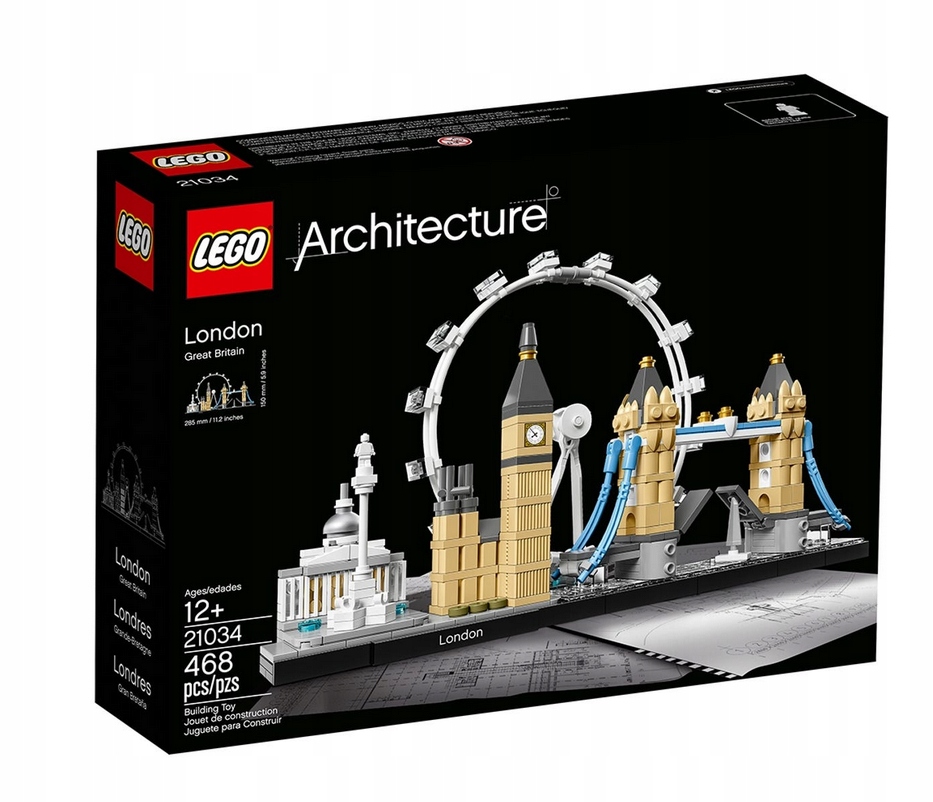

Lego Architecture 21034 Londyn