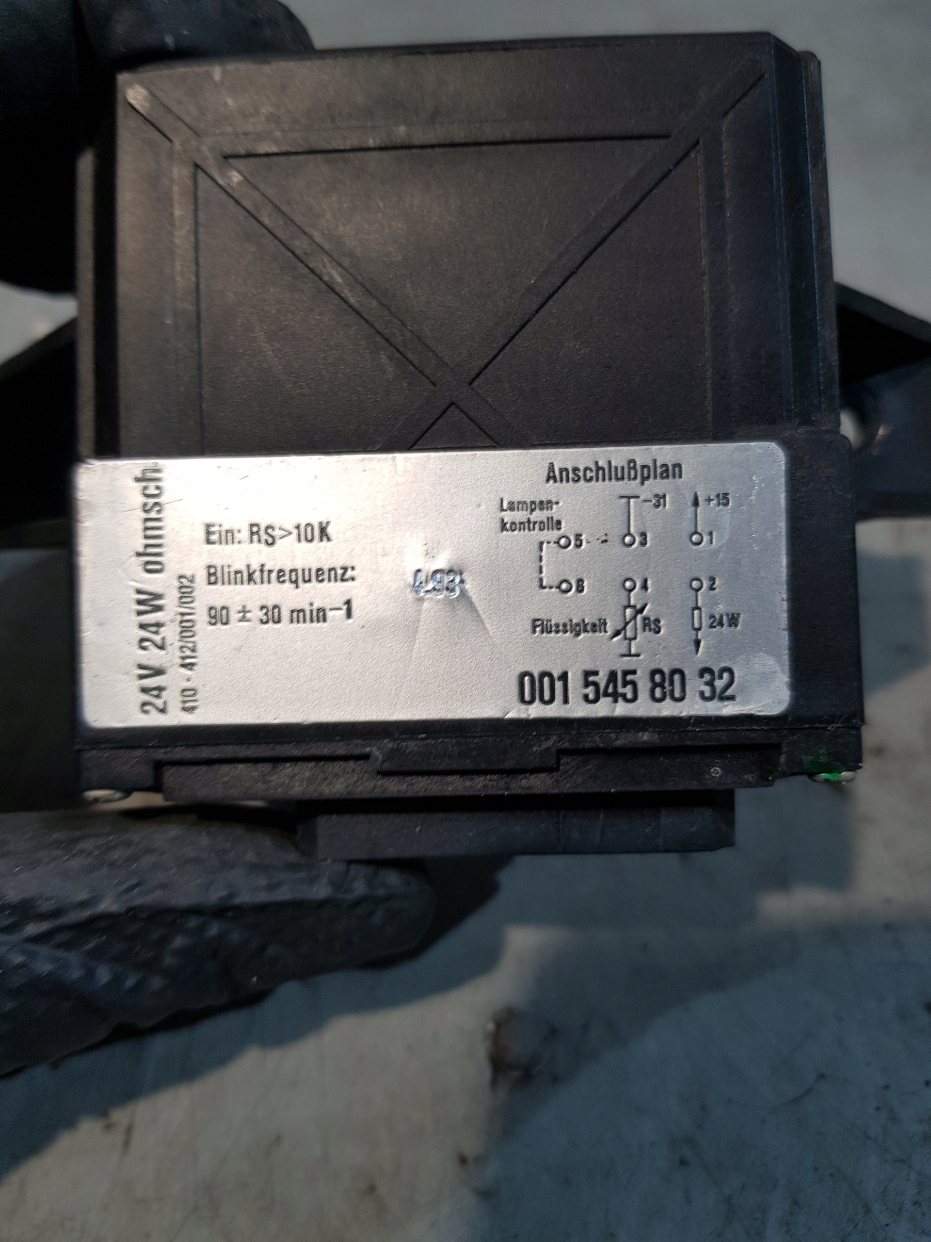 modul Bedienteil MERCEDES 0015458032