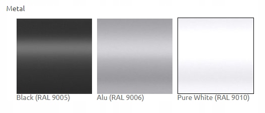 Biurko REGULOWANE eUP 120x60 Nowy Styl *KOLORY! Materiał korpusu metal