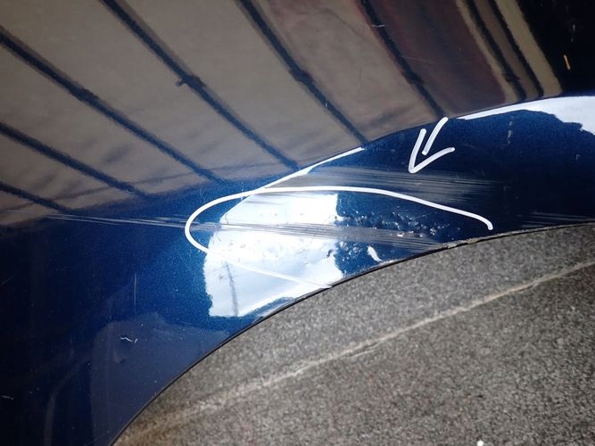MAZDA 6 12- fender right front front