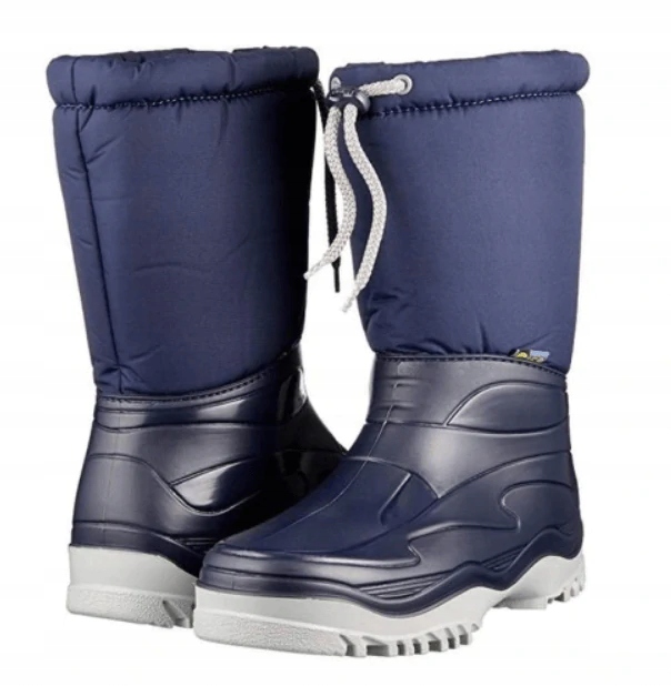 Demar Ocieplane Śniegowce Młodzież Pico 36/37 Kolor wielokolorowy