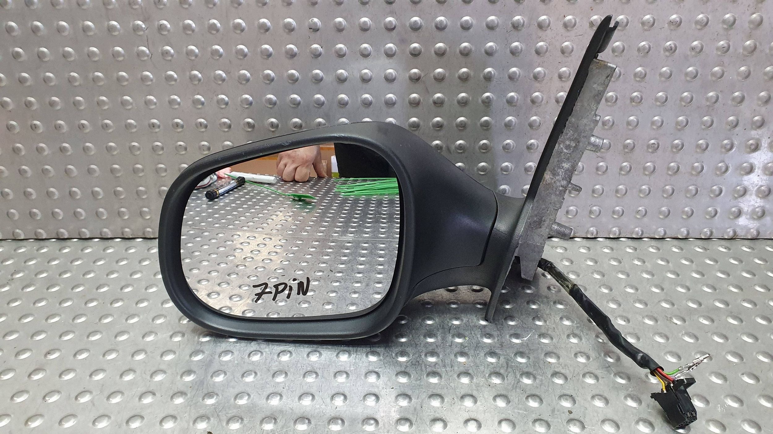 mirror left SEAT ALTEA XL 7 PIN EUROPA 06