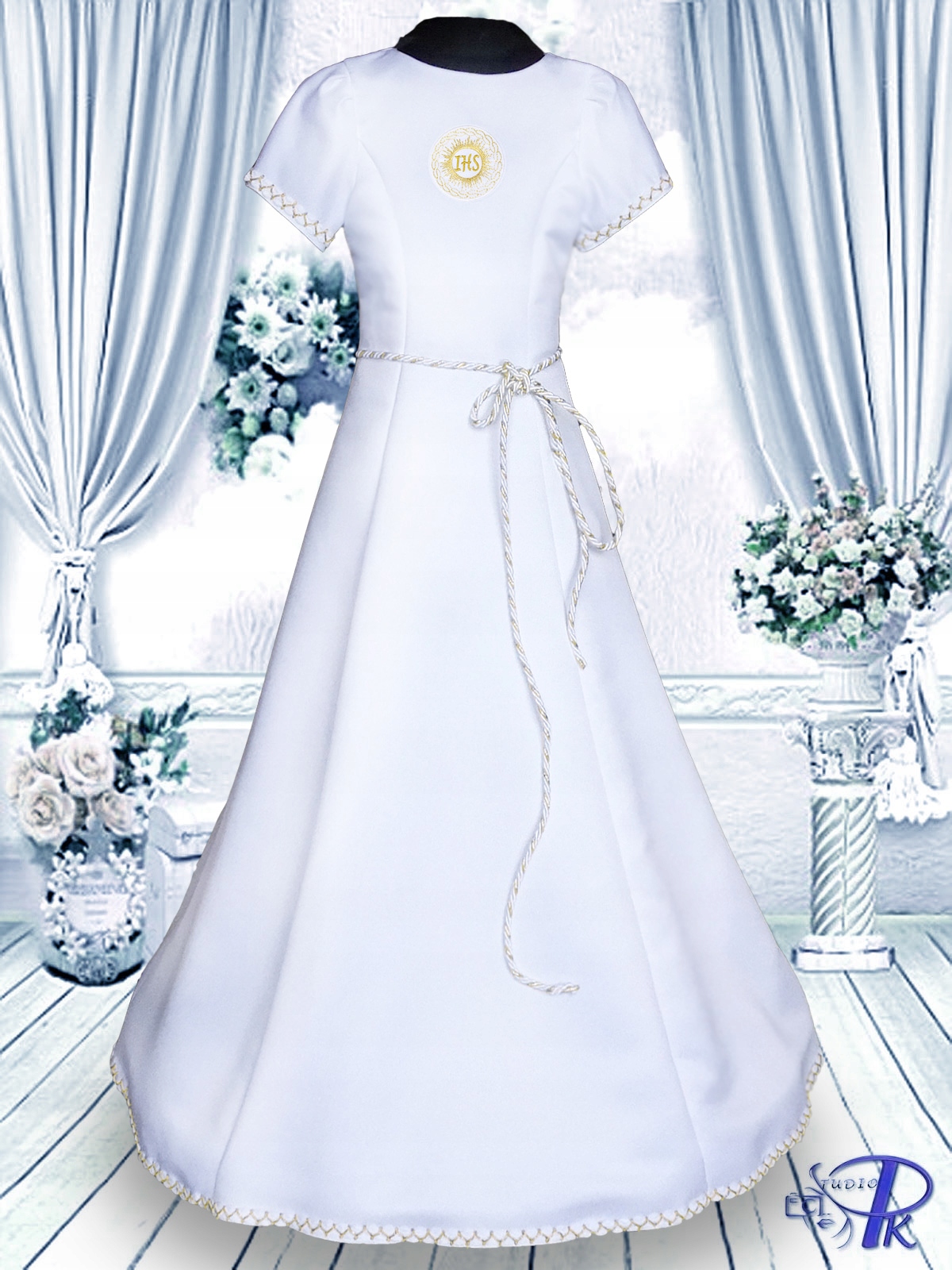 Alba do komunii sukienka komunijna Irma ihs 146 Marka Inna marka