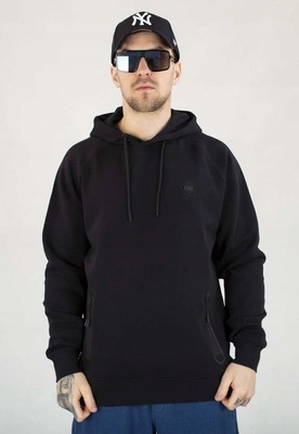 Mikina Pit Bull S Kapucí Dogwood černá