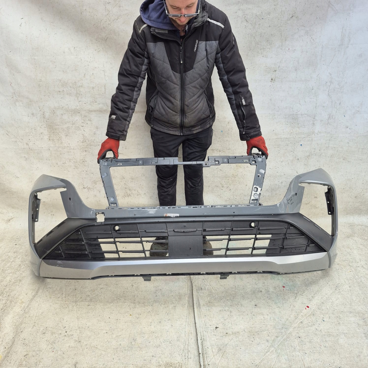 HYUNDAI TUCSON IV 4 N-LINE 20-23 bumper front front PDC