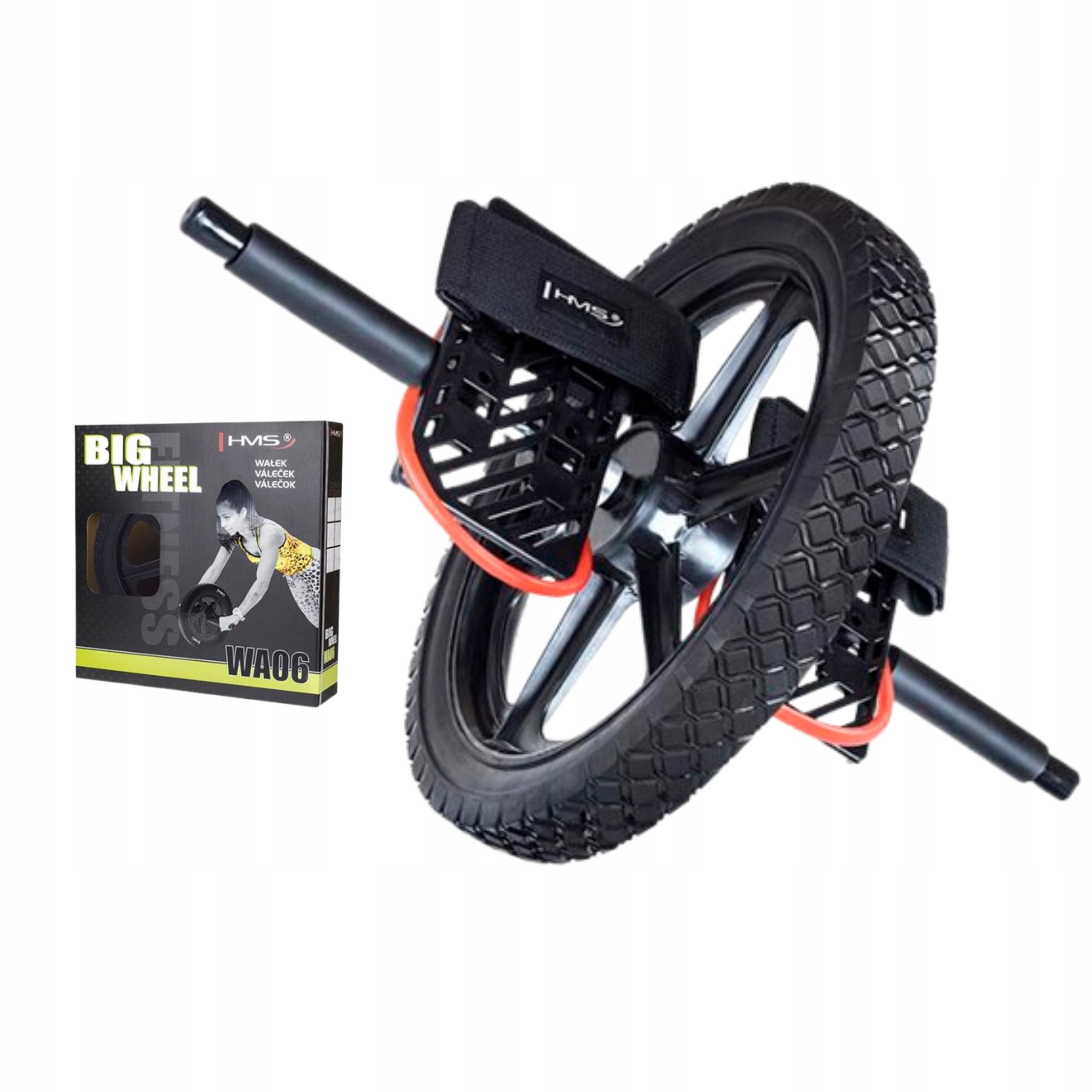 Vybavení pro cvičení břicha Váleček Hms Na nohy Řepy Kolečko Velké Silné