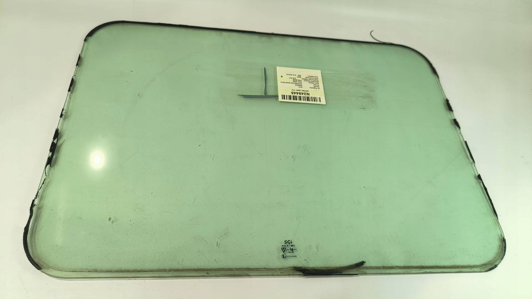 window bodywork left rear part NISSAN INTERSTAR MASTER II