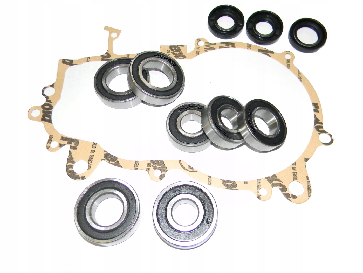 AIXAM - ZESTAW NAPRAWCZY SKRZYNI COMEX2