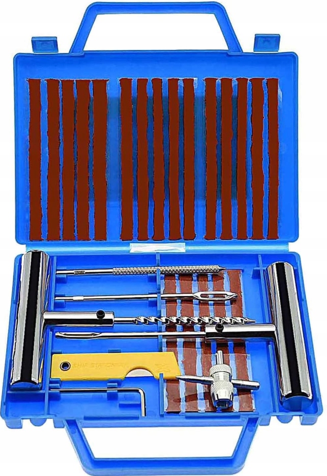 ZESTAW NAPRAWCZY DO OPON SZYBKA NAPRAWA KOŁA 11 EL Marka inna