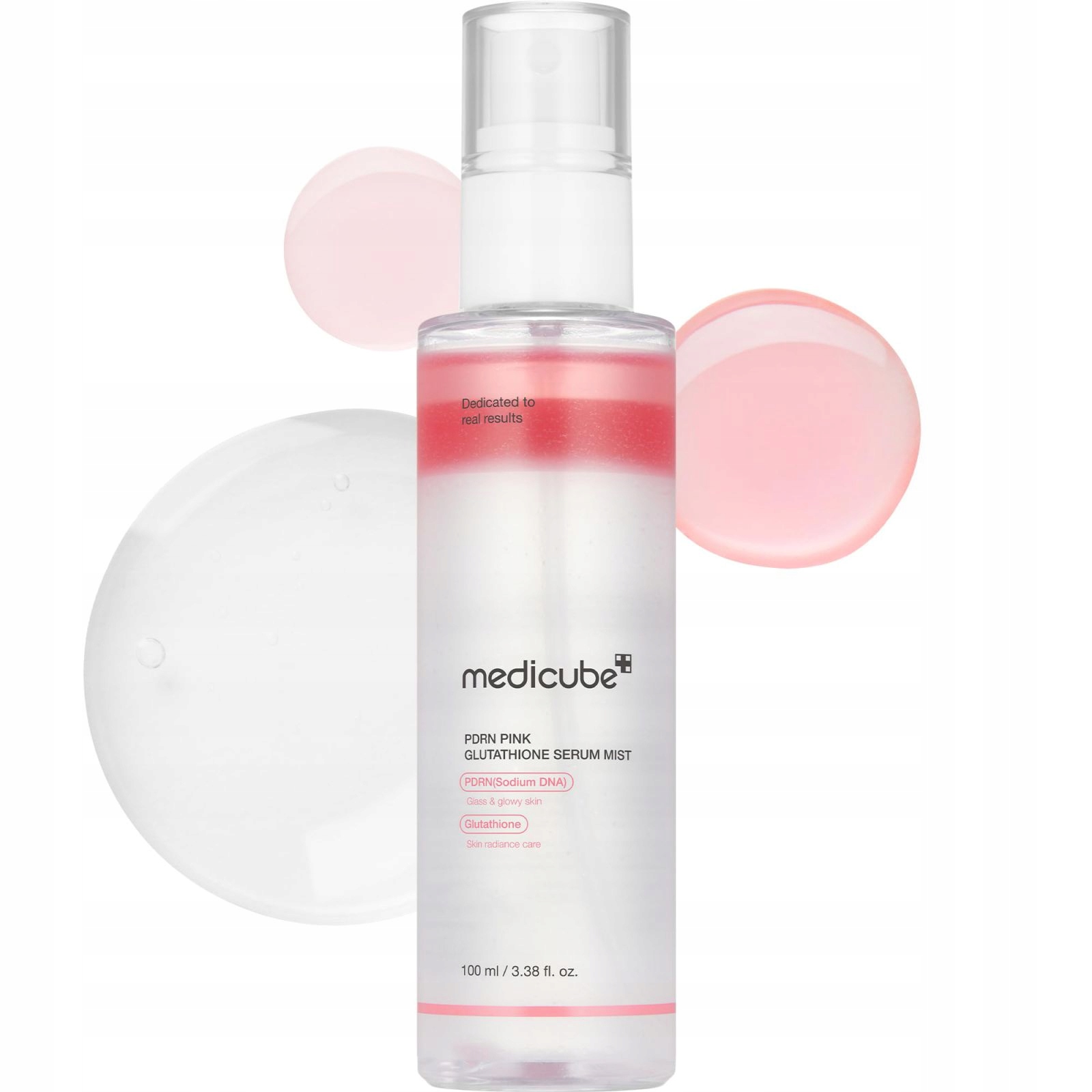 Medicube Pdrn Pink (glutathione Serum Mist) 100 ML