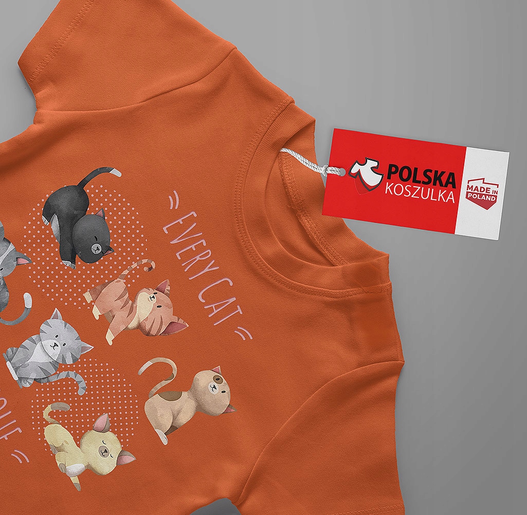 T-SHIRT KOSZULKA DLA DZIECKA KOTY KOTKI 164 SUPER JAKOŚĆ Tematyka, motyw Bluzaka Z Krótkim Rękawem Na WF Sportowa Młodzieżowa Z Nadrukiem Wzory Dziecięca Dla Chłopaca Dziewczynki Prezent