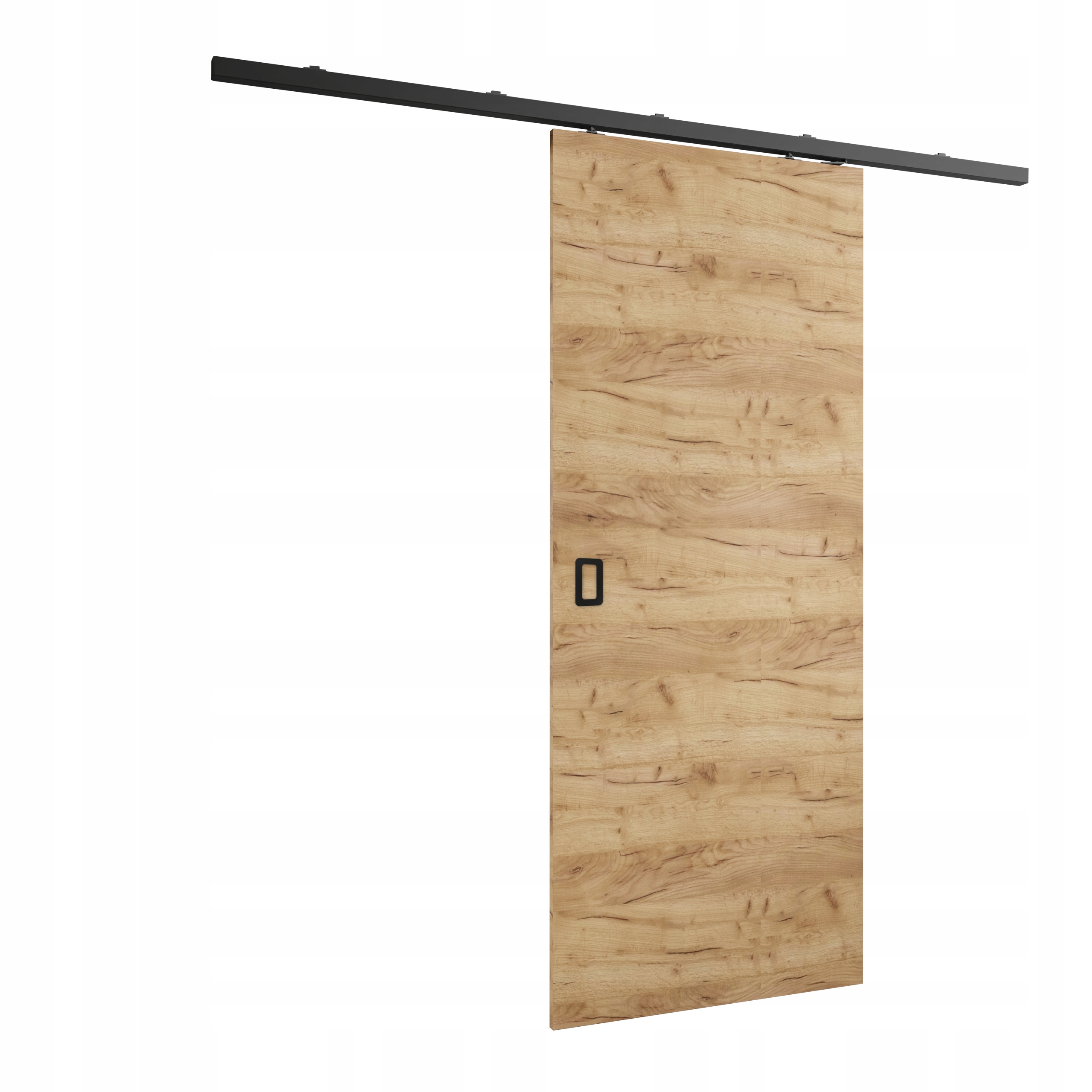 Posuvné nástěnné dveře HS-45 Wermo 90 dub craft zlatý