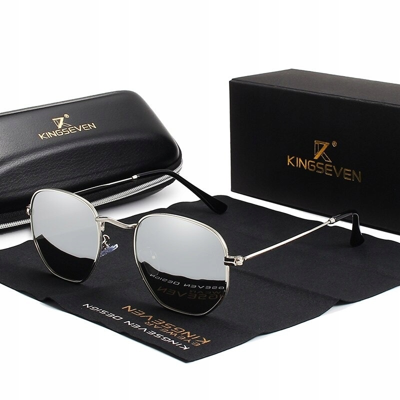 

Okulary Polaryzacyjne Kingseven Silver Mirror